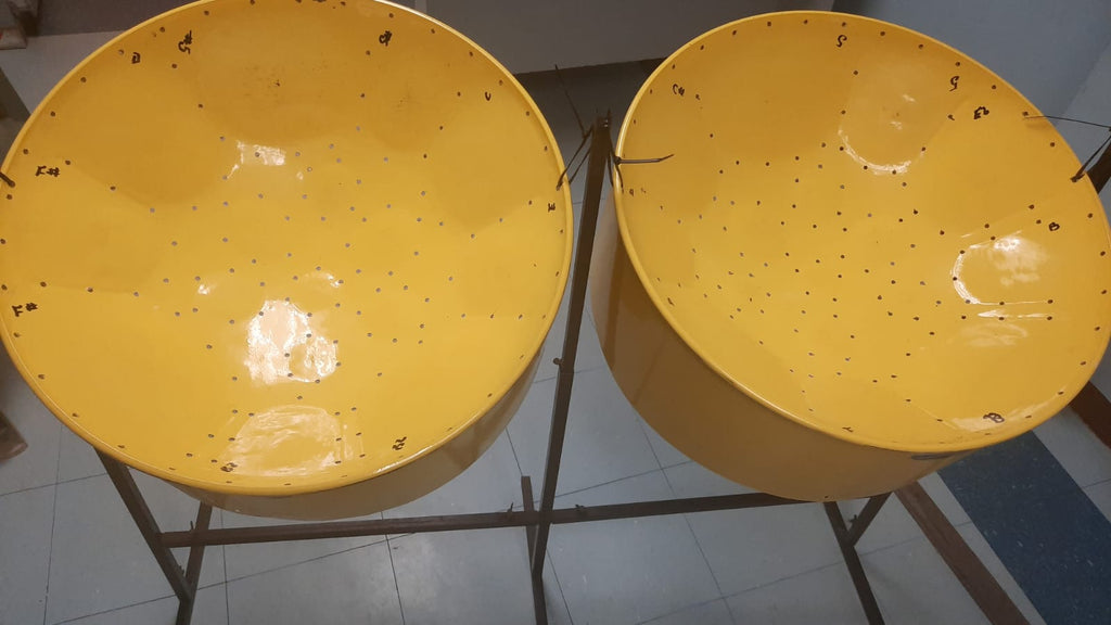 KaribPAN is Now Offering High Gloss Painted Pans in The Color Of Your Choice