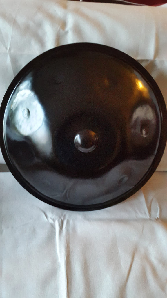 The Latest KaribPAN Creation: F Integral 9 #1 Handpan Sculpted With New, Higher Quality Shells
