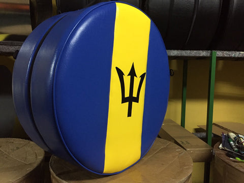 Customized Steel Drum Hard Case For Lead and Double Seconds Pans with Flag Of Your Choice