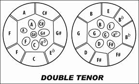 Double Tenor Steel Drum (Alto) with Nickel Plating