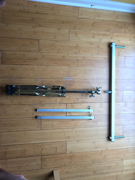 Heavy Duty Chrome Tripod Stand For Frontline Pans