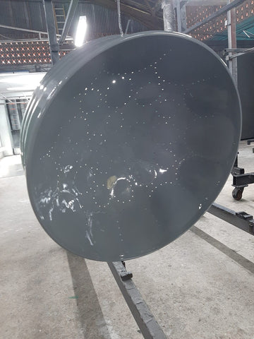 Oversized Low C Lead Steel Drum (26 in. Diameter) with Glossy Paint Coat