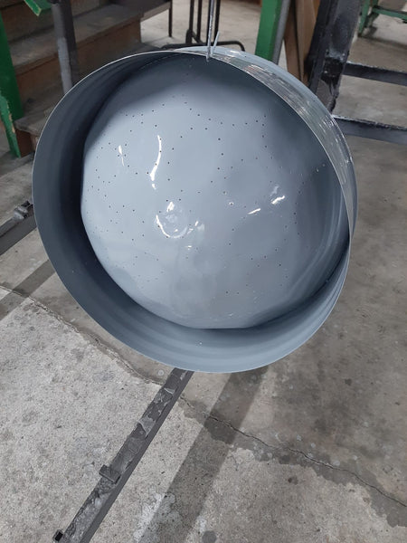 Oversized Low C Lead Steel Drum (26 in. Diameter) with Glossy Paint Coat