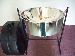 KaribPAN - Lead ''C'' Soprano with High Gloss Chrome Steelpan Package (Free Shipping)