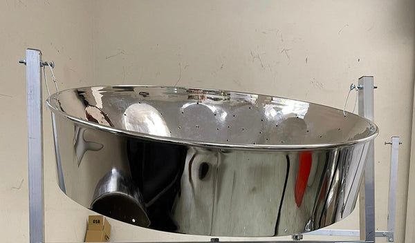 Oversized Low C Lead Pan with High Gloss Chrome (26in. Diameter)